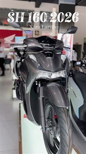 SH 160 màu xám Lambo đẹp 2026 #vinhlong #honda #shorts #sh125 #sh160