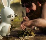 Les lapins crétins voyagent dans le temps