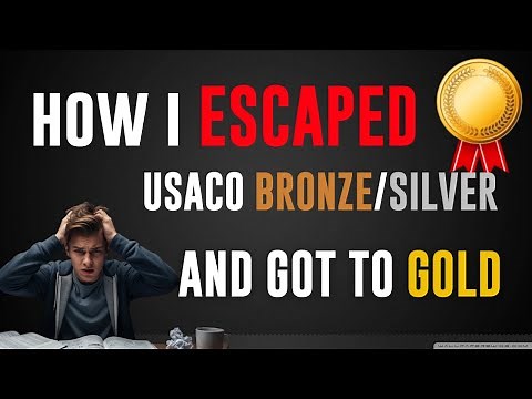 Getting USACO Gold is EASY (here's how to do it)