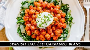 Garbanzos con espinacas: The best-ever Spanish beans recipe