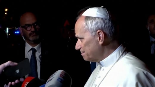 Pope Leo, after Trump criticism, urges Catholics to help immigrants