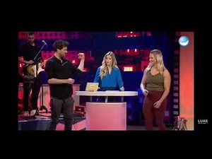 Biceps Comparison Muscular Woman - TV Show