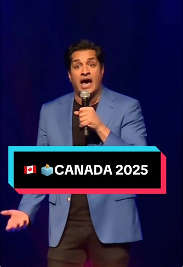 Stand-Up Comedy Take on Canada's 2025 Political Parties