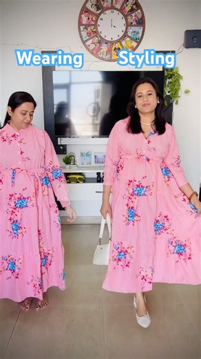 How To Style Maxi Dress #styling #maxidress #summerfashion #shorts #ytshorts