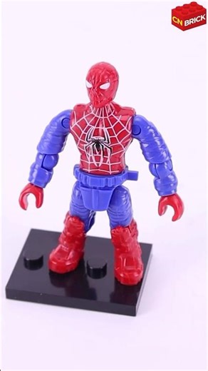 LEGO MARVEL SPIDER MAN THOR BLACK PANTHER LABORATORY XJ810-1 Unofficial lego