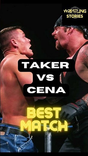 Undertaker Vs John Cena - Best WWE match - SmackDown 2004 #wwe #johncena #undertaker
