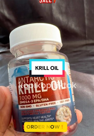Krill oil #krilloil #racuntiktok #tiktokmalaysia #skincare #malaysia #beautyandpersonalcare #tiktokshop #beauty #coffeebeauty