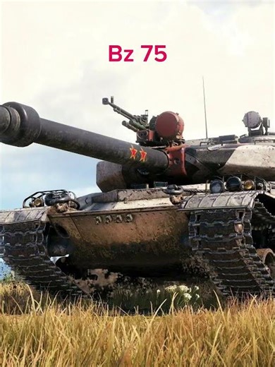 Bz 75 Vs Jg.Pz.E100 #wotblitz #танки #танкблиц #wot #tanksblitz #tanks
