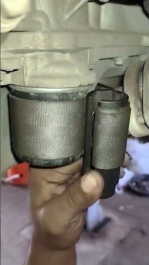 Diy Universal Oil Filter Wrench Made From A Socket And A Belt