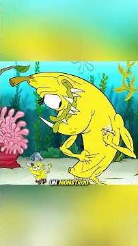 SpongeBob and Plankton Are Stuck on Monster Island! 🐢🍔