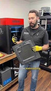 3D Printing PPS-CF with huge footprint can trigger challenging warping issues…trick I solve warping