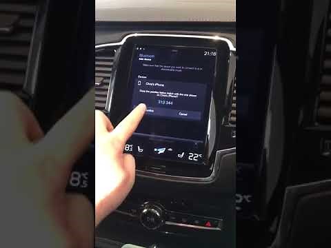 Bluetooth Connection Apple/Android Volvo XC90, XC60,S90, V90, S60, V60, XC40, Riverside Motors