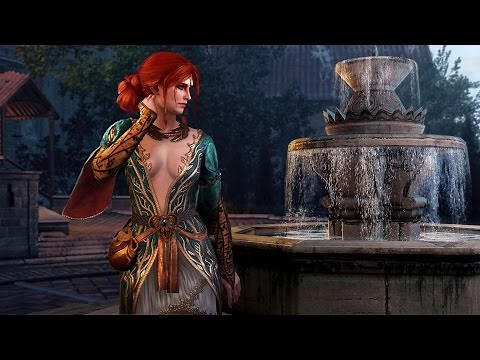 The Witcher 3 Triss Alternate Outfit DLC