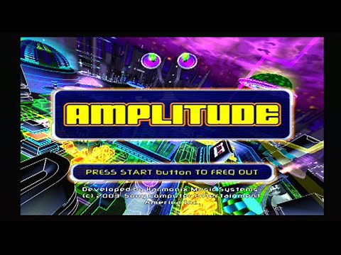 Amplitude (2003) // Demo Gameplay
