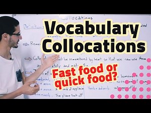Collocations in English - Learn English Vocabulary