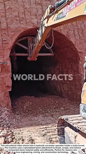 Tunnel Excavation Technology – Heavy Equipment Working in Rocky Terrain