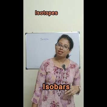 Isotopes vs Isobars 🤯 | Don’t Mix Them Up😅The Easiest Way to Remember Isotopes vs Isobars! 🧠