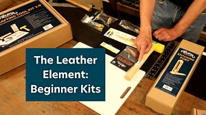 39 reactions | Are you just getting started in leathercraft and...