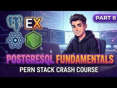 PostgreSQL Fundamentals | Part 8 | PERN Stack University Dashboard Tutorial | Course | Crack Trifac