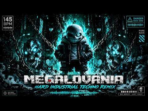 MEGALOVANIA… but it’s HARD TECHNO 💀 (Industrial Remix) 2026