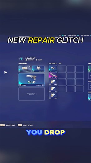 New repair glitch in arc raiders 🤯 #arcraiders | FabTV