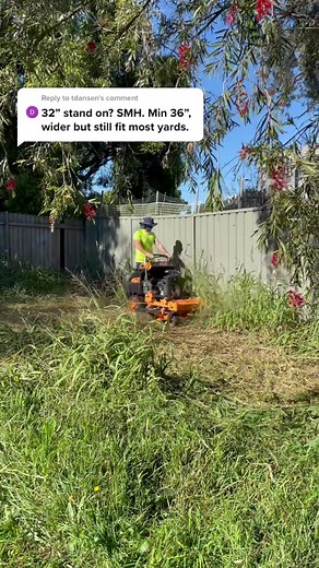 Reply to @tdansen ahhhh thanks #overgrown #lawntok #scag