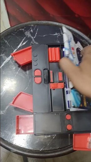 Jumbo pencil box | beautiful big pencil case | space stationery #schoolsupplies #backtoschool #asmr