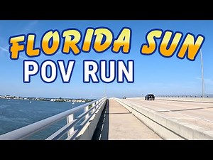 30 Minute | Virtual Running Videos For Treadmill | Florida Scenic Run