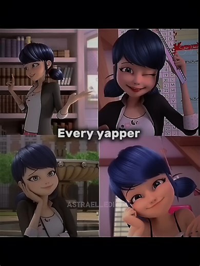 Every Yapper Needs... #miraculousladybug #shortsfeed #miraculous #adrinette #trending #ytshorts #fyp