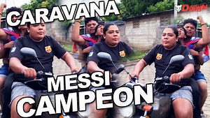 20K views · 2.1K reactions | Caravana Messi campeon. | Darwin El Puma Reyes | Facebook