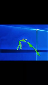 #green #Stickman #ava мой любимчик | red stickman