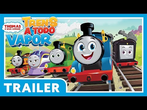 Thomas e Seus Amigos | Temporada 25 Trailer | Trens A Todo Vapor | Desenhos Animados