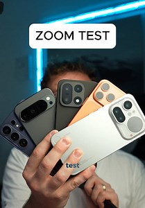 Zoom Test iPhone vs Samsung vs Pixel vs OnePlus vs Nothing… wait until the end 😳 one of these DESTROYS the others #zoomtest #iphone #samsung #pixel #oneplus