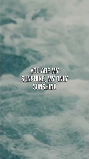 christina perri - you are my sunshine (lyrics)
