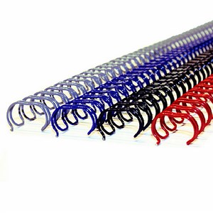 Nylon Coated Double Loop Wire Binding