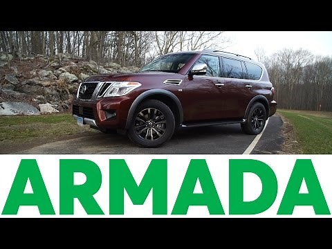 2017 Nissan Armada Quick Drive | Consumer Reports