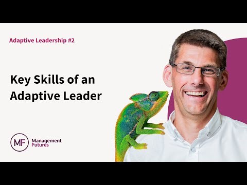 Adaptive Leadership #2: Key Skills of an Adaptive Leader - with John Bull