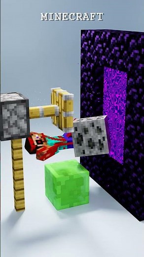 Minecraft Vs Real Life – Steve Didn’t Survive 💔🔥