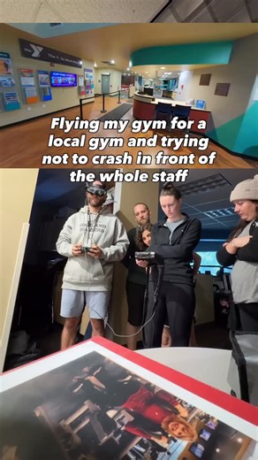 The drone felt the pressure #drone #fpv #fpvdrone | Kyle Moeller