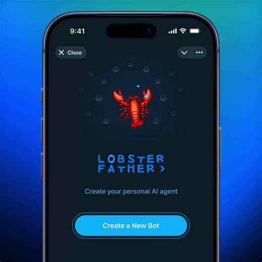 Telegram introduced a feature where you can build your own AI bot in 60 seconds. no code. no hosting and lives where you already chat all day..you message a bot called Lobster Father. tell it what you want and minute later, you have your own private trading journal bot in your DMs.also bot to bot communication is part of the same release.one bot can message another in a group or business chat.means agentic workflows can now run natively inside telegram. no zapier. no make. no n8n.