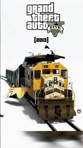 GTA Trains Evolution… GTA 6 Next? 🚆🔥 #gta5 #gtaonline #gtasanandreas