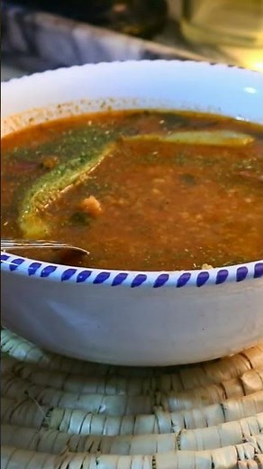 اروع شربة فريك لأول رمضان الوصفة الاصلية chorba frik #شربة_فريك #chorba_frik #شربه algerienne