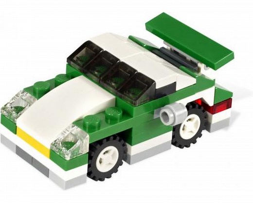 LEGO 6910-1 Mini Sports Car (Creator > Creator 3-in-1 2012)
