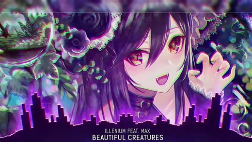 Nightcore - Beautiful Creatures - (Lyrics)