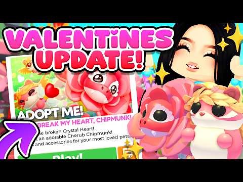 ALL NEW PETS 💗 Valentine’s Update in Adopt Me! | Roblox