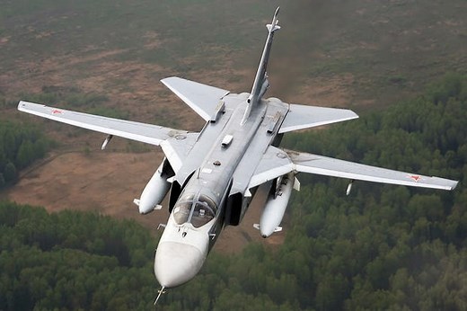 Here's the 11 Types of Russian Aircraft Known to Be Stationed in Syria
