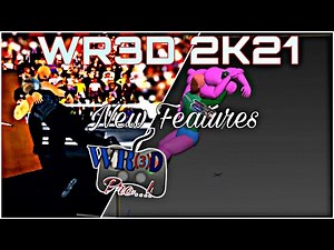 WR3D 2K21 New Mod Features V1|New moves| New items|