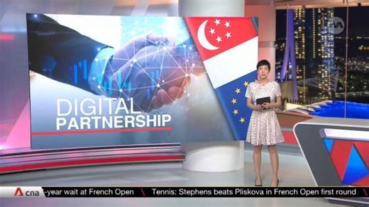 Singapore, EU looking at possible projects in digital partnership