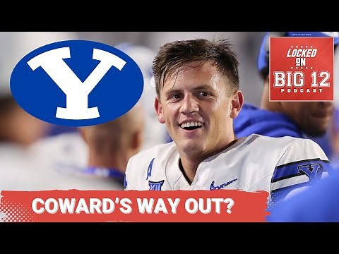 BOMBSHELL: Jake Retzlaff LEAVING BYU FOOTBALL After Honor Code Violation, Scandal to Transfer Portal