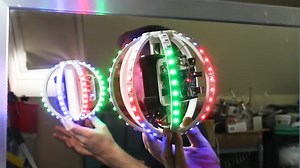 Gyro Controlled RGB Blinky Ball Will Light Up Your Life
